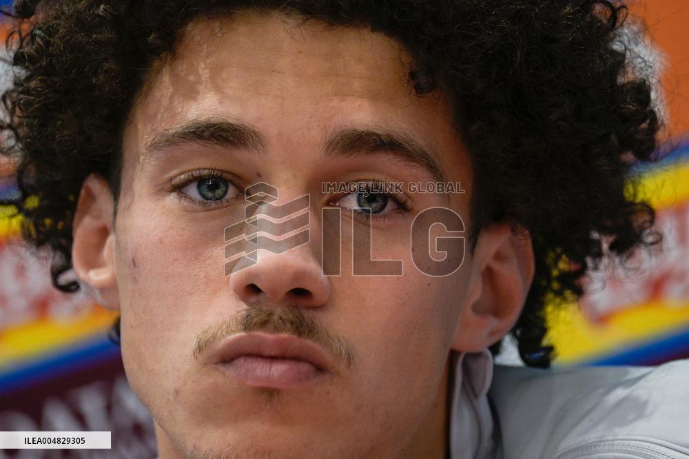 AS Monaco Press Conference - La Turbie