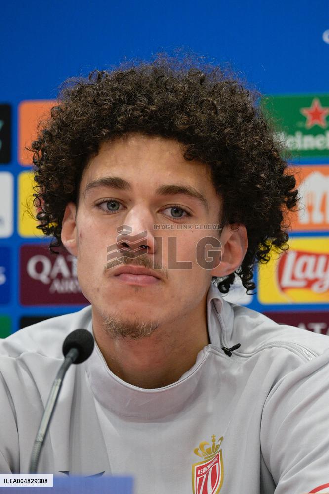 AS Monaco Press Conference - La Turbie