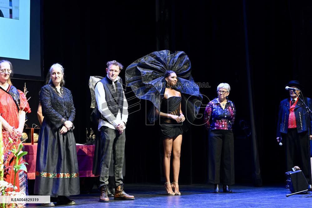 Bretzels d'Or Ceremony with Julie Decroix Miss Alsace 2025