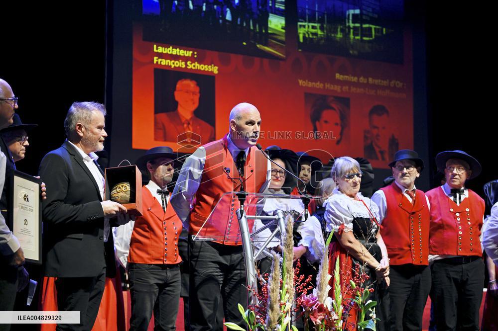 Bretzels d'Or Ceremony with Julie Decroix Miss Alsace 2025