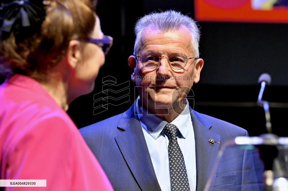 Bretzels d'Or Ceremony with Julie Decroix Miss Alsace 2025