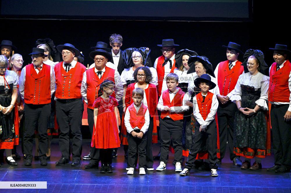 Bretzels d'Or Ceremony with Julie Decroix Miss Alsace 2025