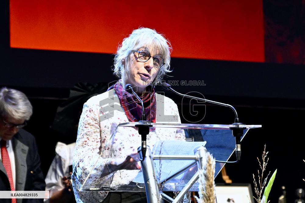 Bretzels d'Or Ceremony with Julie Decroix Miss Alsace 2025