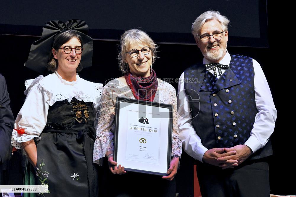 Bretzels d'Or Ceremony with Julie Decroix Miss Alsace 2025