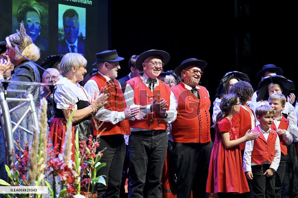 Bretzels d'Or Ceremony with Julie Decroix Miss Alsace 2025