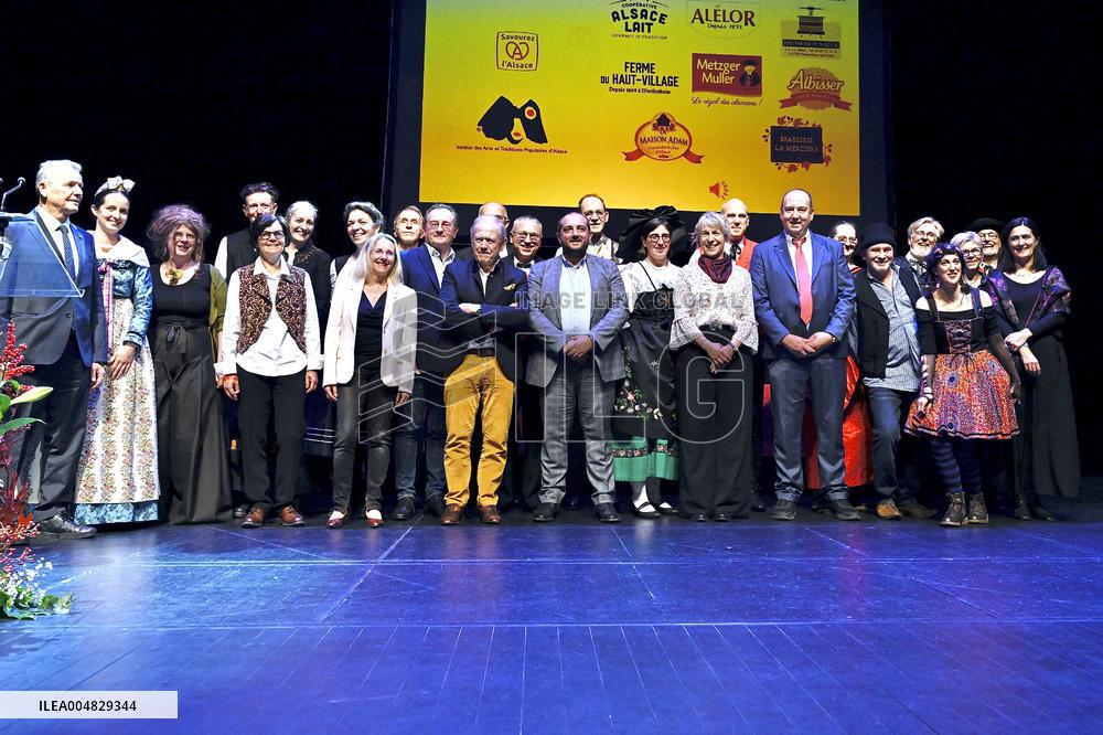 Bretzels d'Or Ceremony with Julie Decroix Miss Alsace 2025