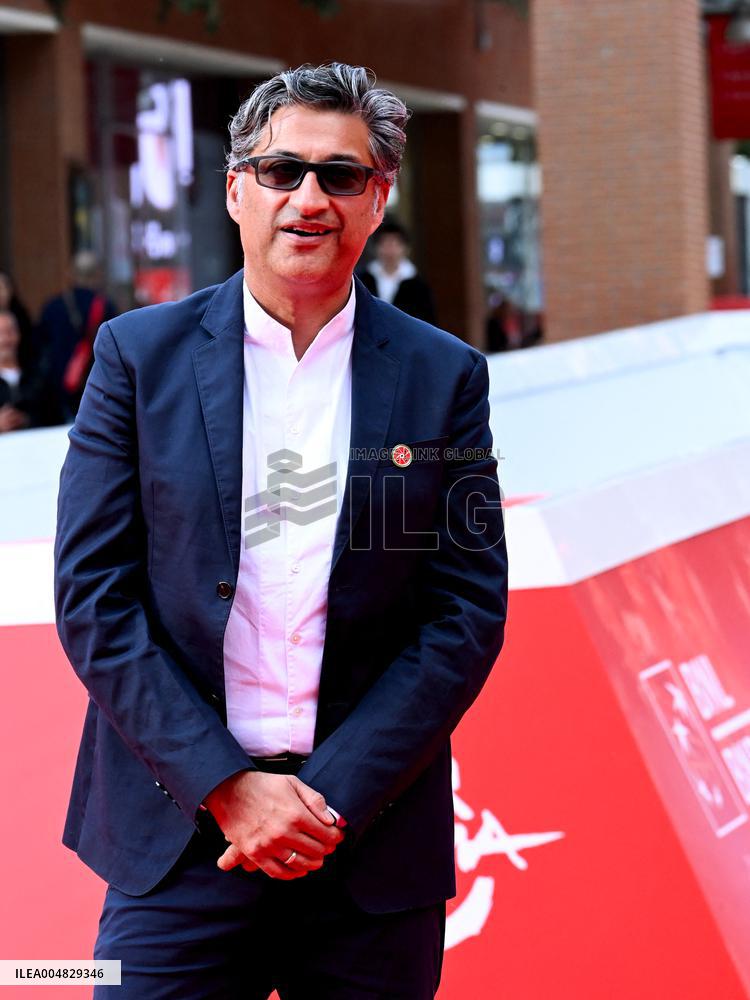 RFF - Asif Kapadia At 'Kenny Dalglish' Red Carpet