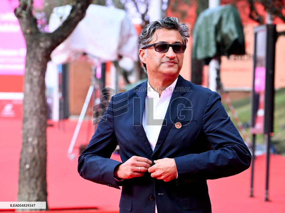 RFF - Asif Kapadia At 'Kenny Dalglish' Red Carpet