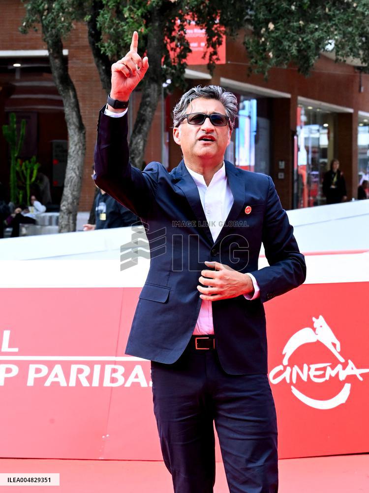 RFF - Asif Kapadia At 'Kenny Dalglish' Red Carpet