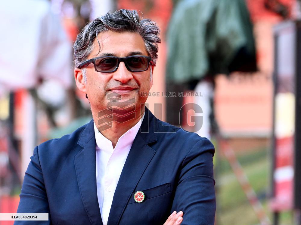 RFF - Asif Kapadia At 'Kenny Dalglish' Red Carpet