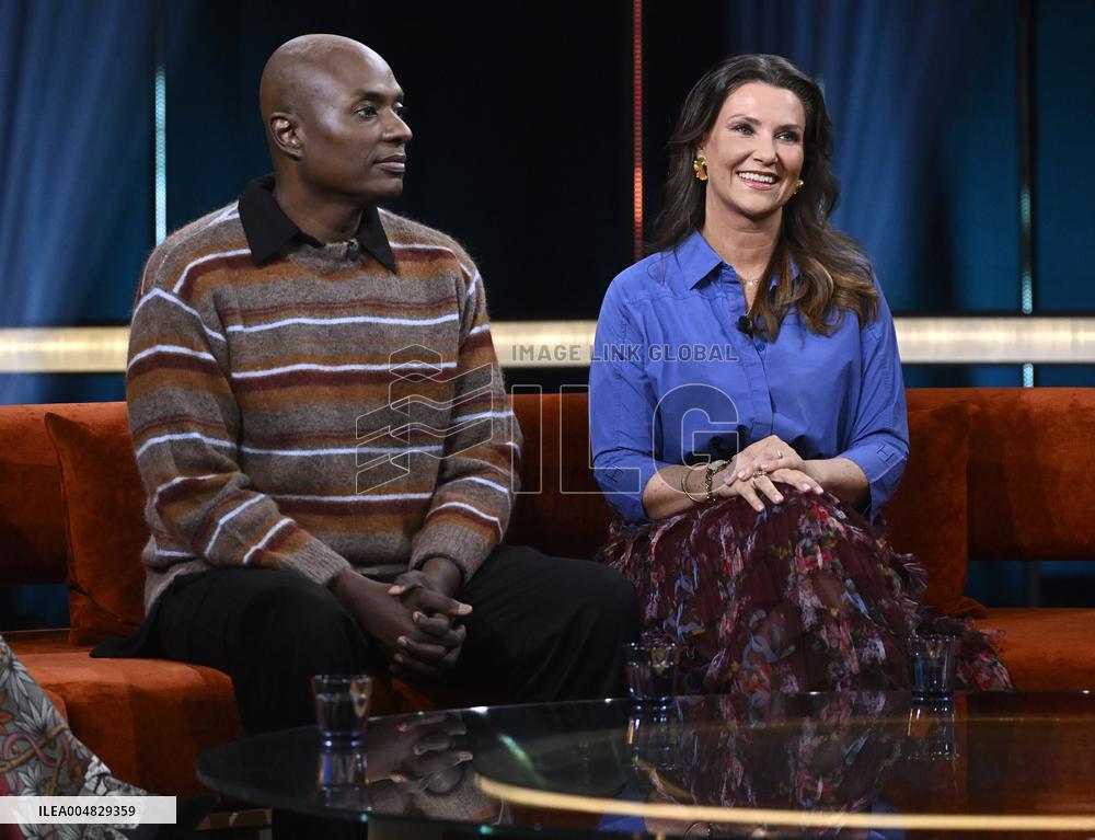 MARTHA LOUISE AND DUREK ON SWEDISH TV