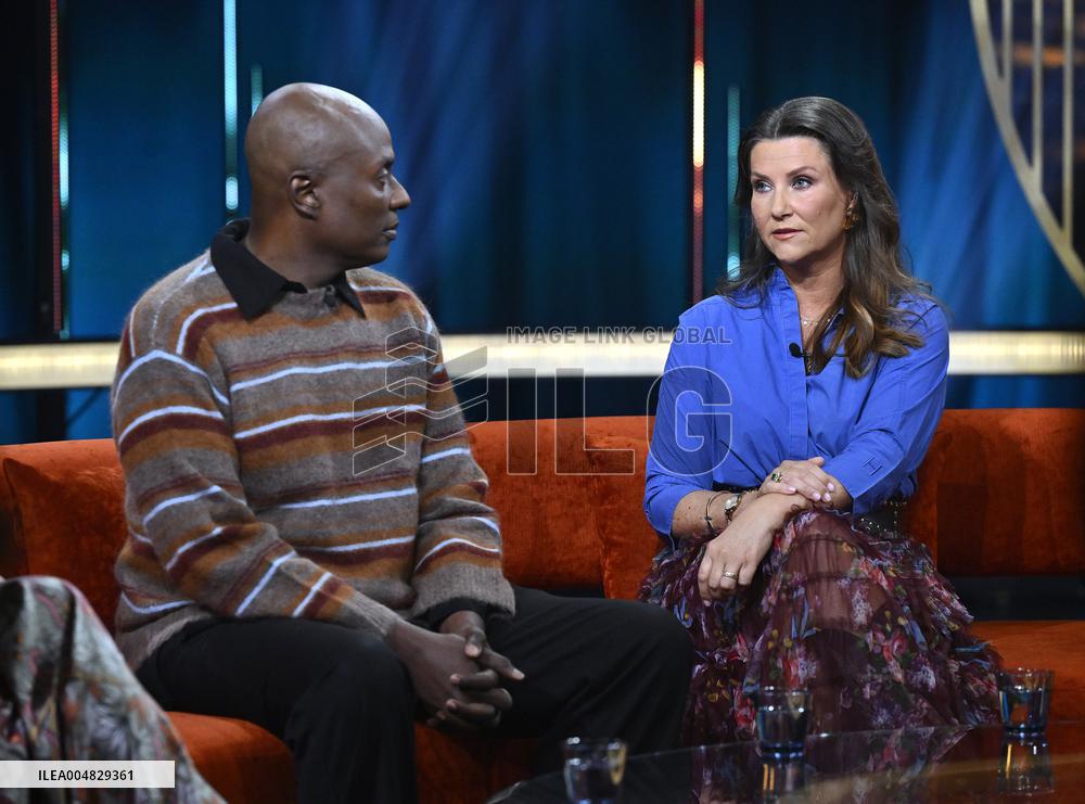 MARTHA LOUISE AND DUREK ON SWEDISH TV