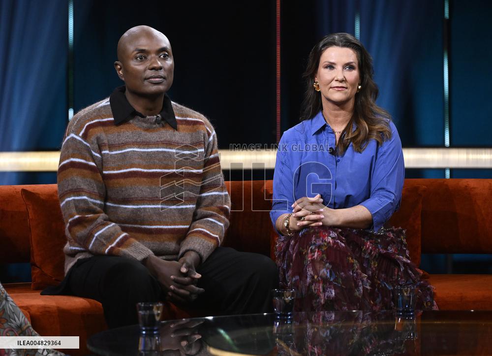 MARTHA LOUISE AND DUREK ON SWEDISH TV