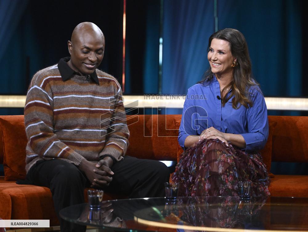 MARTHA LOUISE AND DUREK ON SWEDISH TV