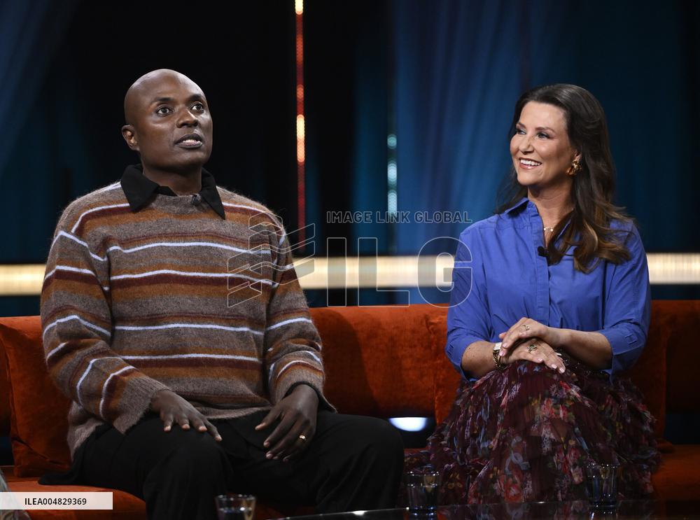 MARTHA LOUISE AND DUREK ON SWEDISH TV