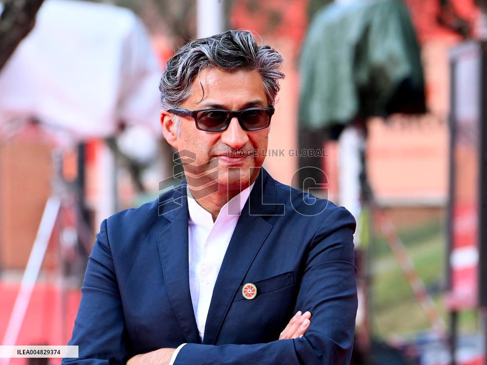 RFF - Asif Kapadia At 'Kenny Dalglish' Red Carpet