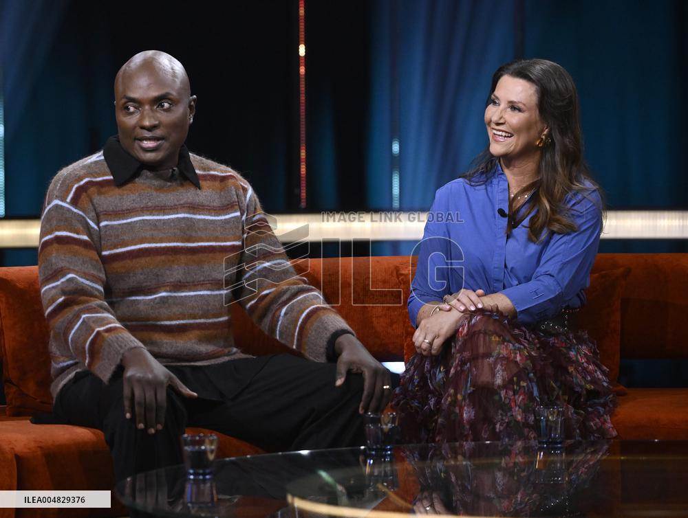 MARTHA LOUISE AND DUREK ON SWEDISH TV