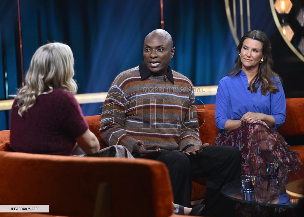 MARTHA LOUISE AND DUREK ON SWEDISH TV