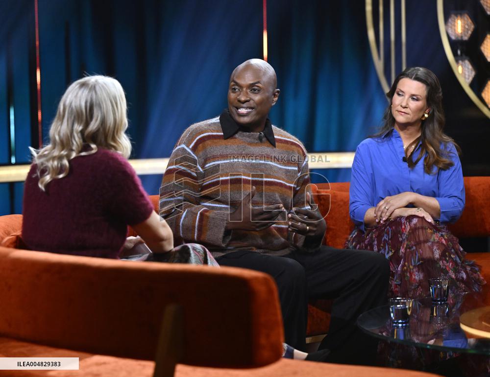 MARTHA LOUISE AND DUREK ON SWEDISH TV