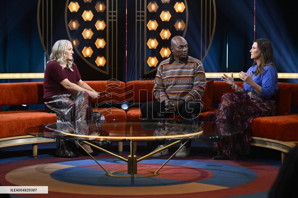 MARTHA LOUISE AND DUREK ON SWEDISH TV