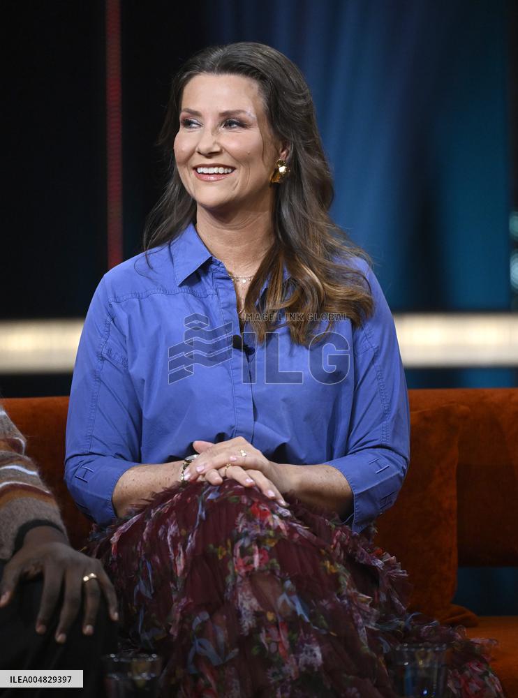 MARTHA LOUISE AND DUREK ON SWEDISH TV