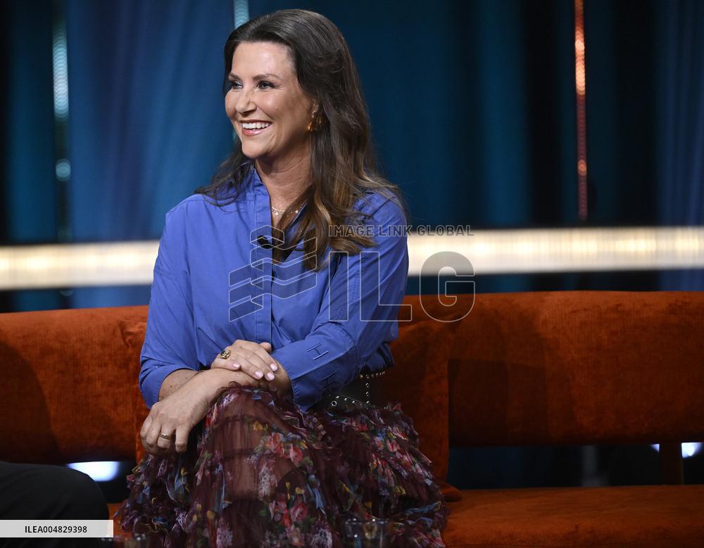 MARTHA LOUISE AND DUREK ON SWEDISH TV