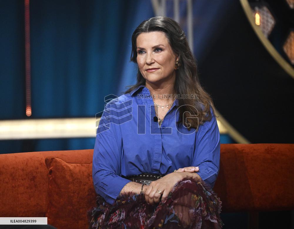 MARTHA LOUISE AND DUREK ON SWEDISH TV