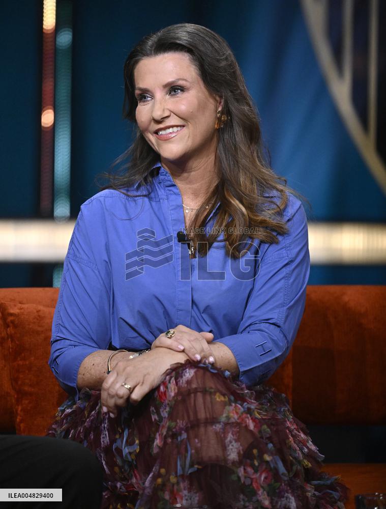 MARTHA LOUISE AND DUREK ON SWEDISH TV