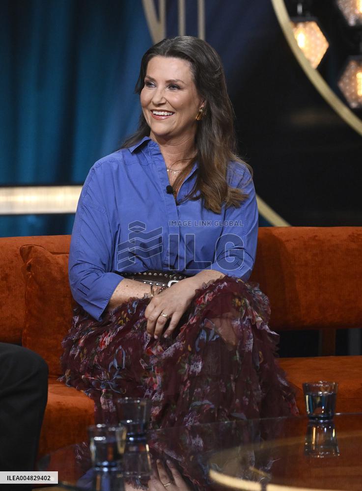 MARTHA LOUISE AND DUREK ON SWEDISH TV