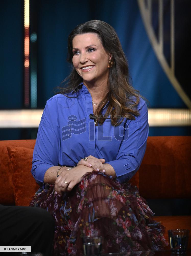 MARTHA LOUISE AND DUREK ON SWEDISH TV