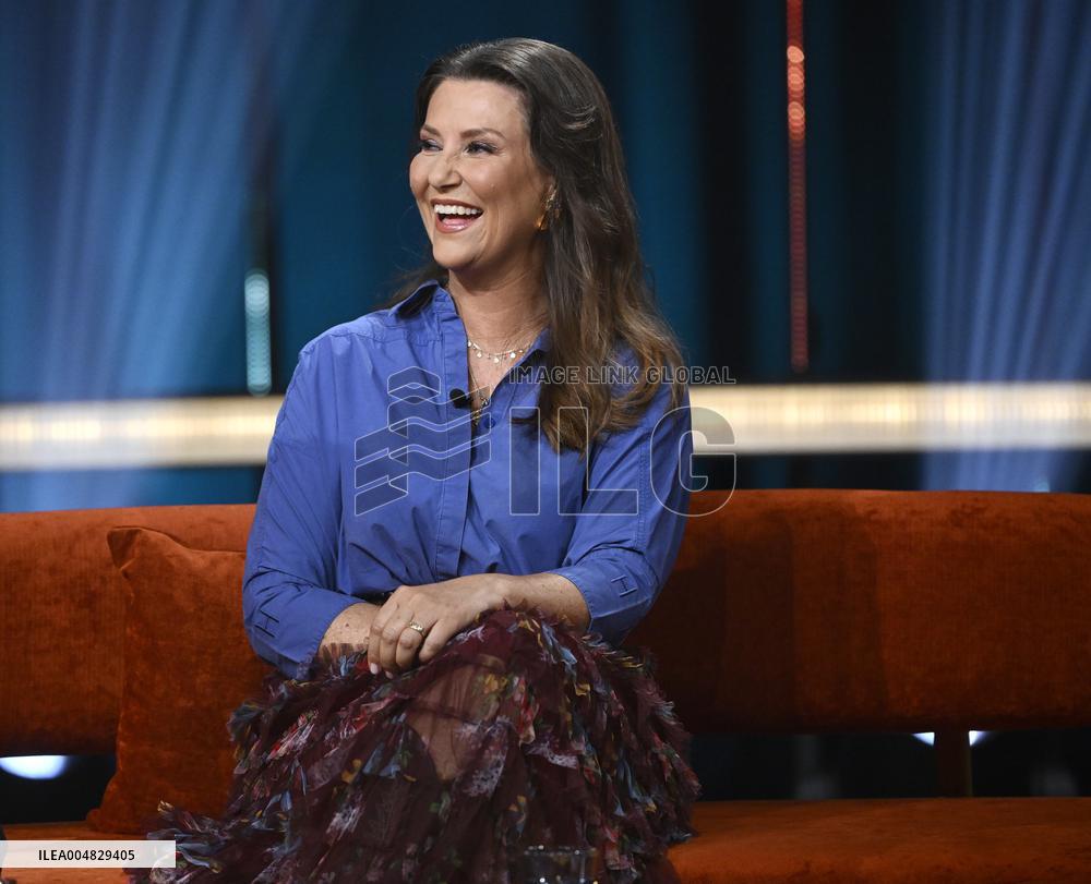 MARTHA LOUISE AND DUREK ON SWEDISH TV