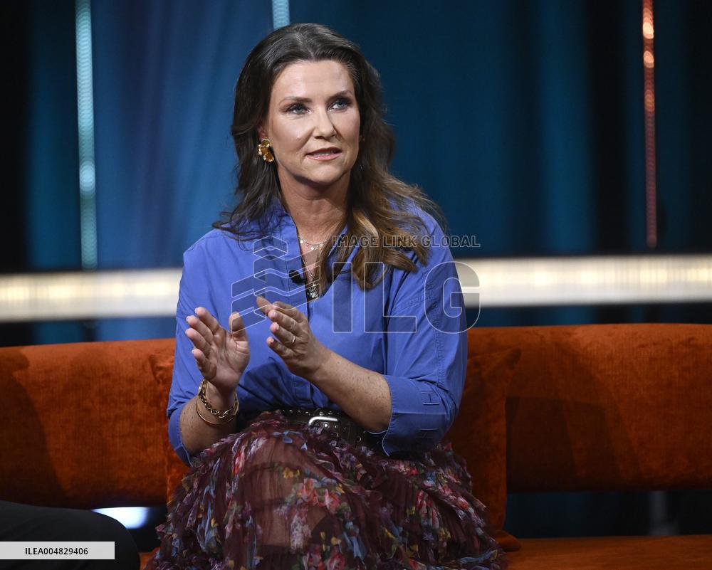 MARTHA LOUISE AND DUREK ON SWEDISH TV