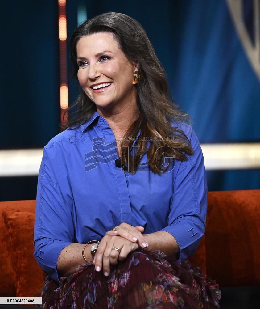 MARTHA LOUISE AND DUREK ON SWEDISH TV