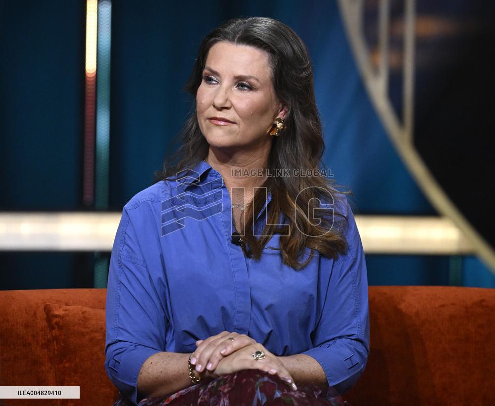 MARTHA LOUISE AND DUREK ON SWEDISH TV