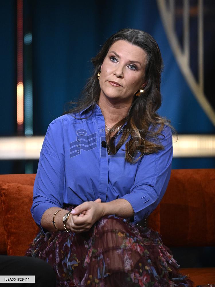 MARTHA LOUISE AND DUREK ON SWEDISH TV