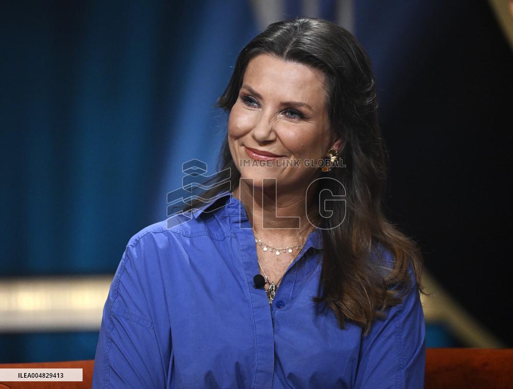 MARTHA LOUISE AND DUREK ON SWEDISH TV