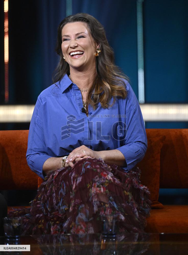 MARTHA LOUISE AND DUREK ON SWEDISH TV