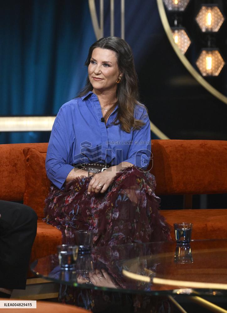 MARTHA LOUISE AND DUREK ON SWEDISH TV