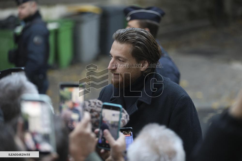 Sarkozy's Residence Before Incarceration - Paris