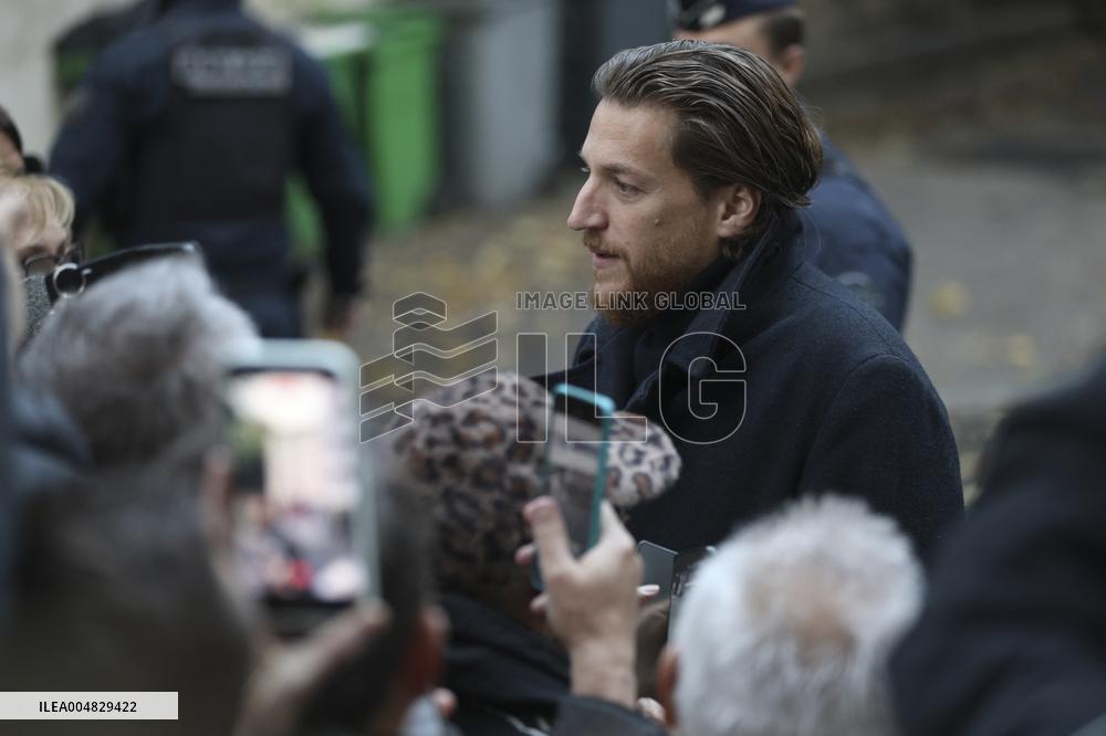 Sarkozy's Residence Before Incarceration - Paris