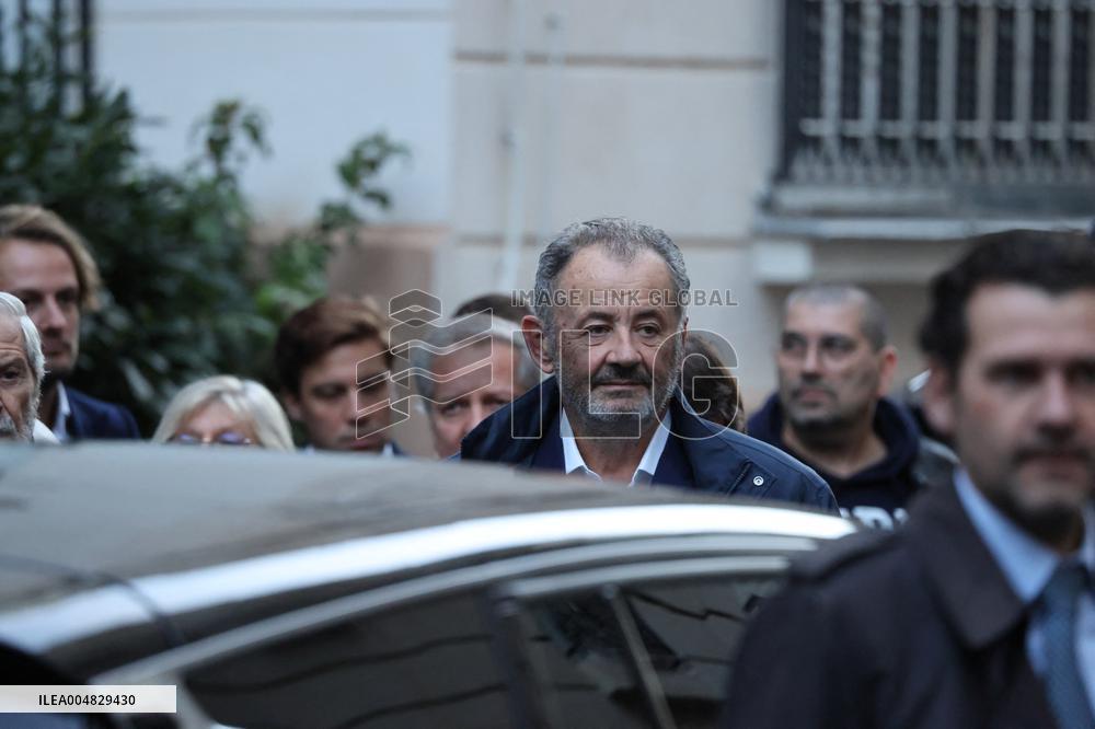 Sarkozy's Residence Before Incarceration - Paris