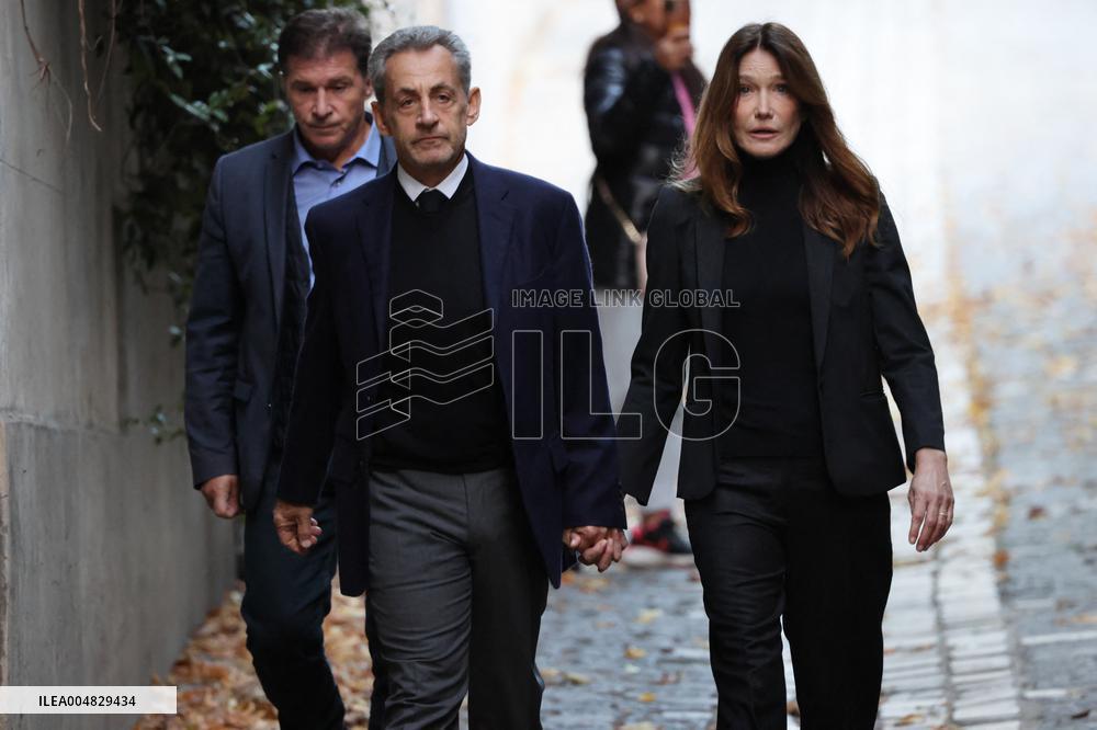 Sarkozy's Residence Before Incarceration - Paris