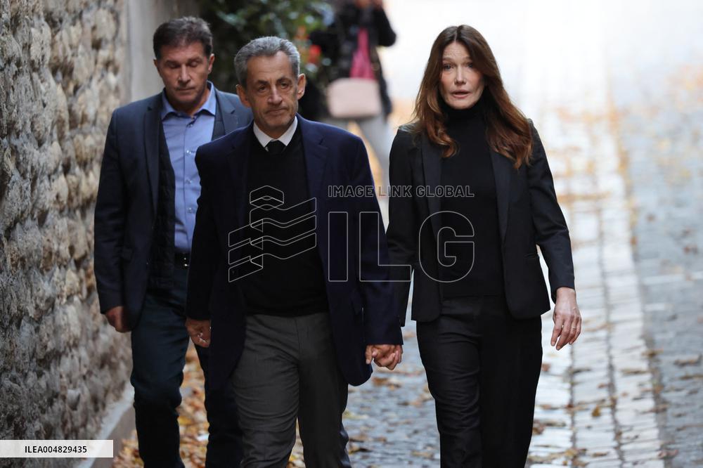 Sarkozy's Residence Before Incarceration - Paris