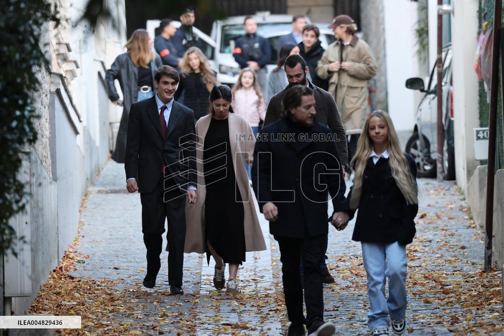 Sarkozy's Residence Before Incarceration - Paris