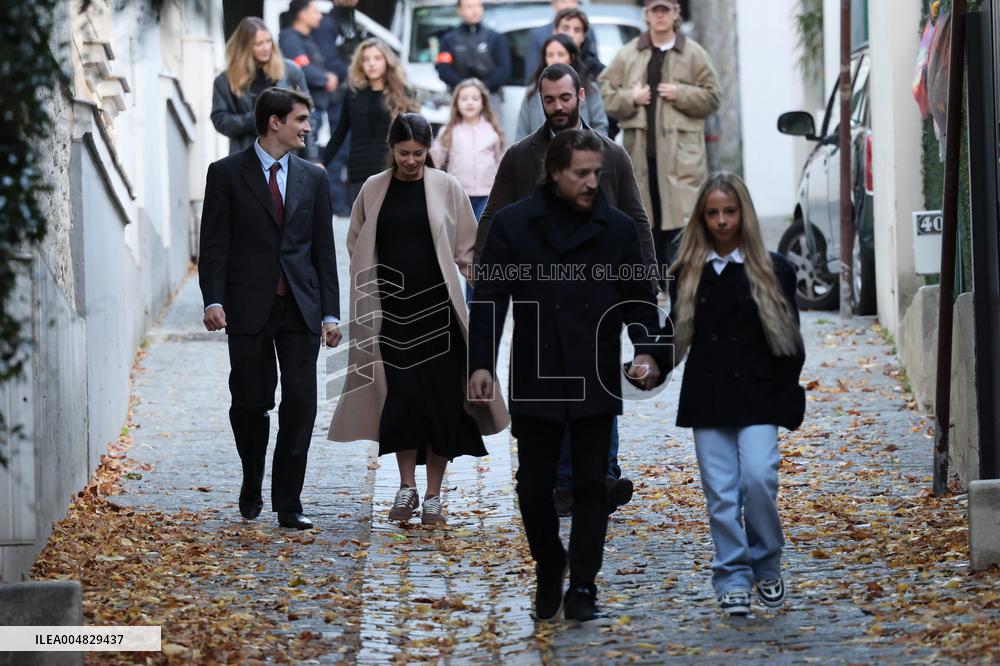 Sarkozy's Residence Before Incarceration - Paris