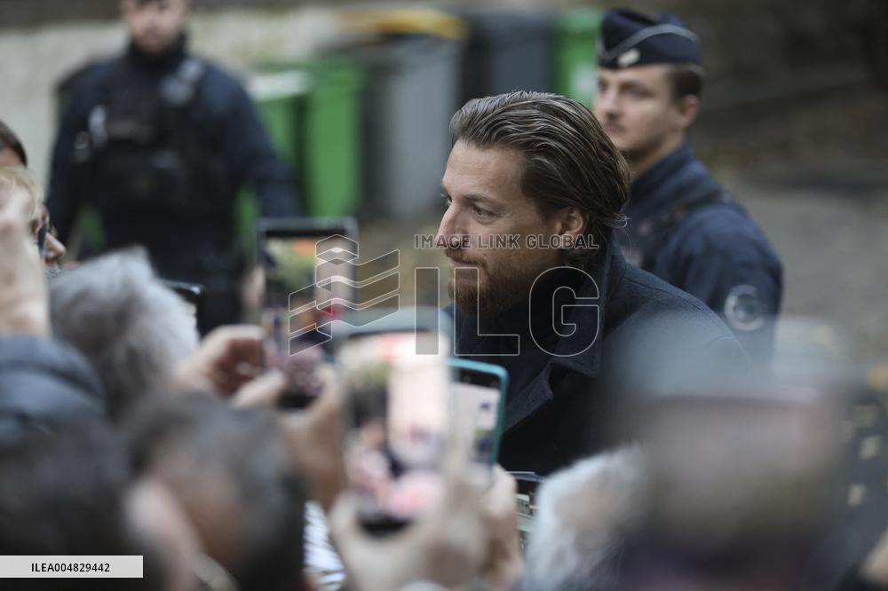 Sarkozy's Residence Before Incarceration - Paris