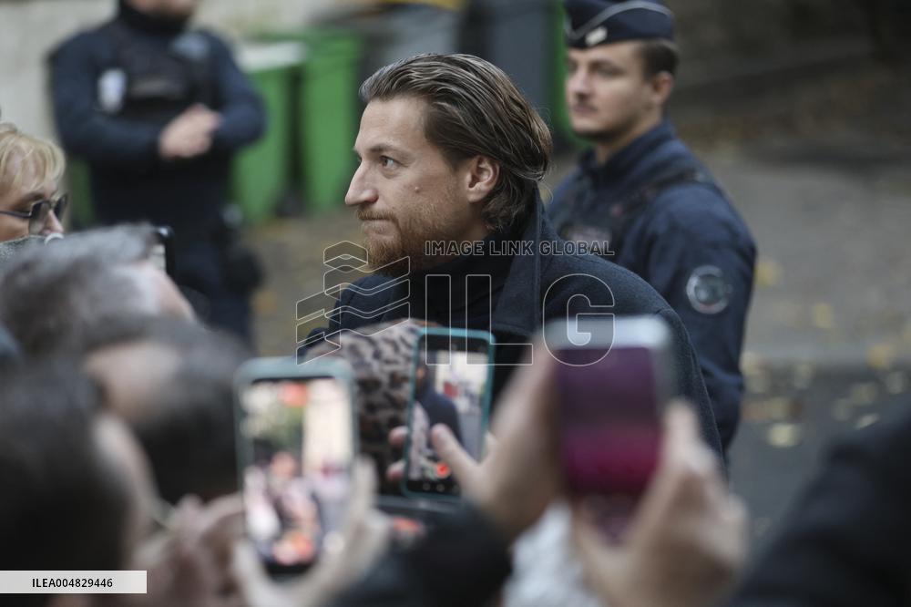 Sarkozy's Residence Before Incarceration - Paris