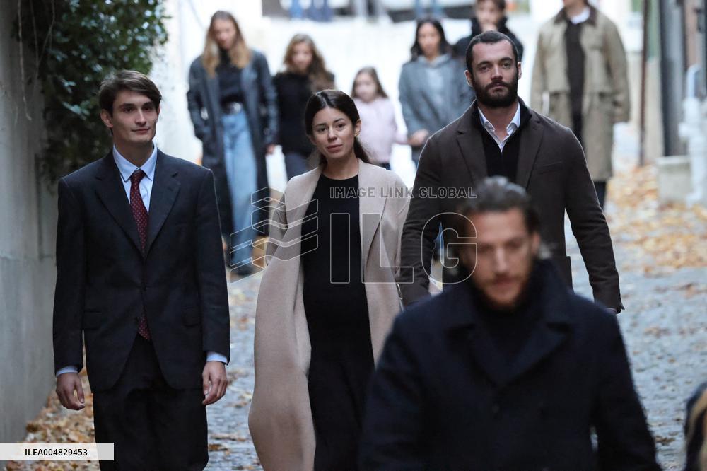Sarkozy's Residence Before Incarceration - Paris