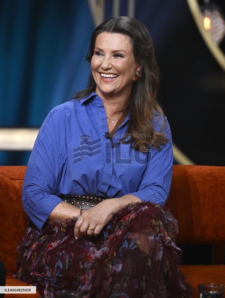 MARTHA LOUISE AND DUREK ON SWEDISH TV