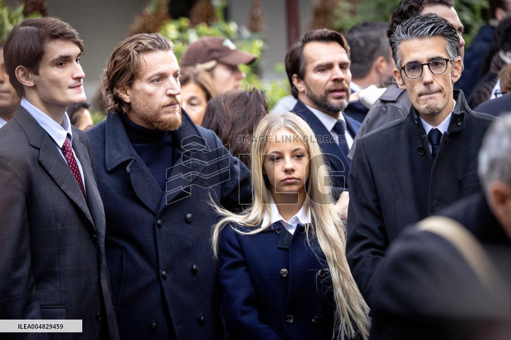 Former French President Nicolas Sarkozy Incarceration at Prison de la Sante AJ